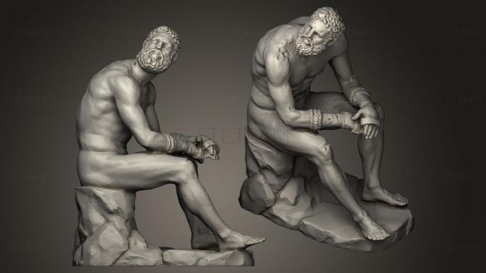 Статуи античные и исторические Boxer